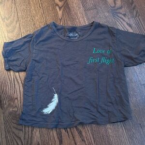 Boys Lie T-Shirt - Gray